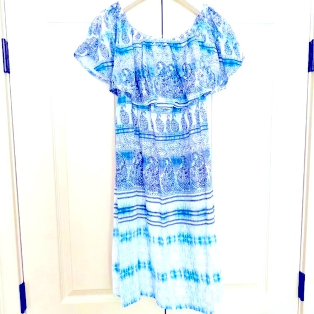 🌟HP🌟Beach Lunch Lounge Collection Dress
